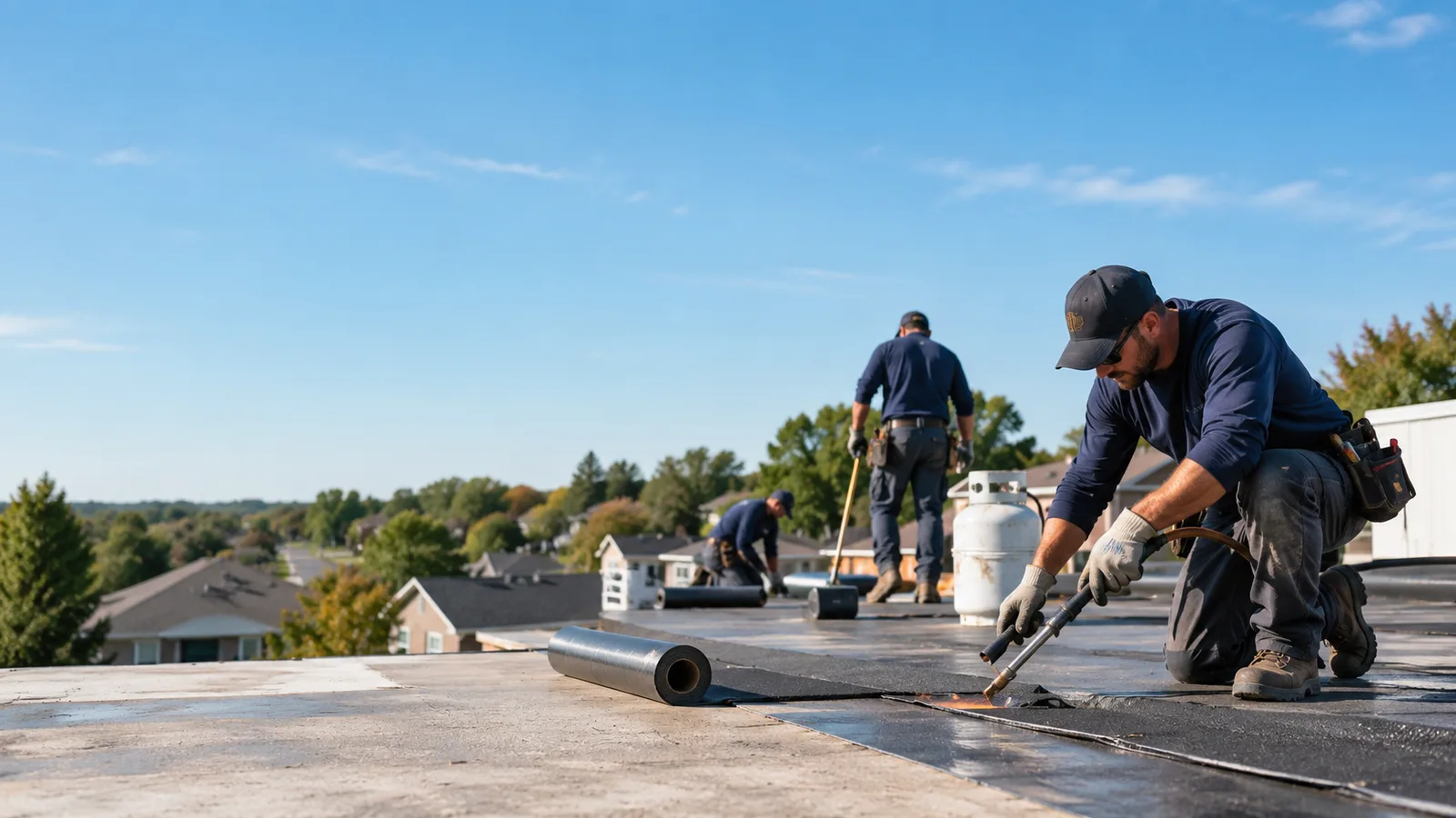 Flat Roof Leak Repair providers in Salem, IN